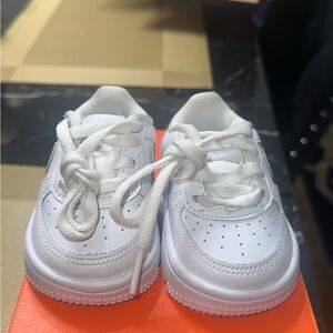 Toddler White Air Force One